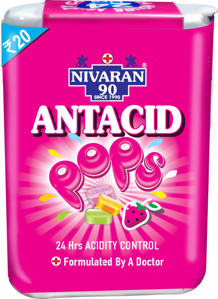 Sujatha Biotech Digestive Antacid ANTACID CHEWABLE PELLETS (Container)