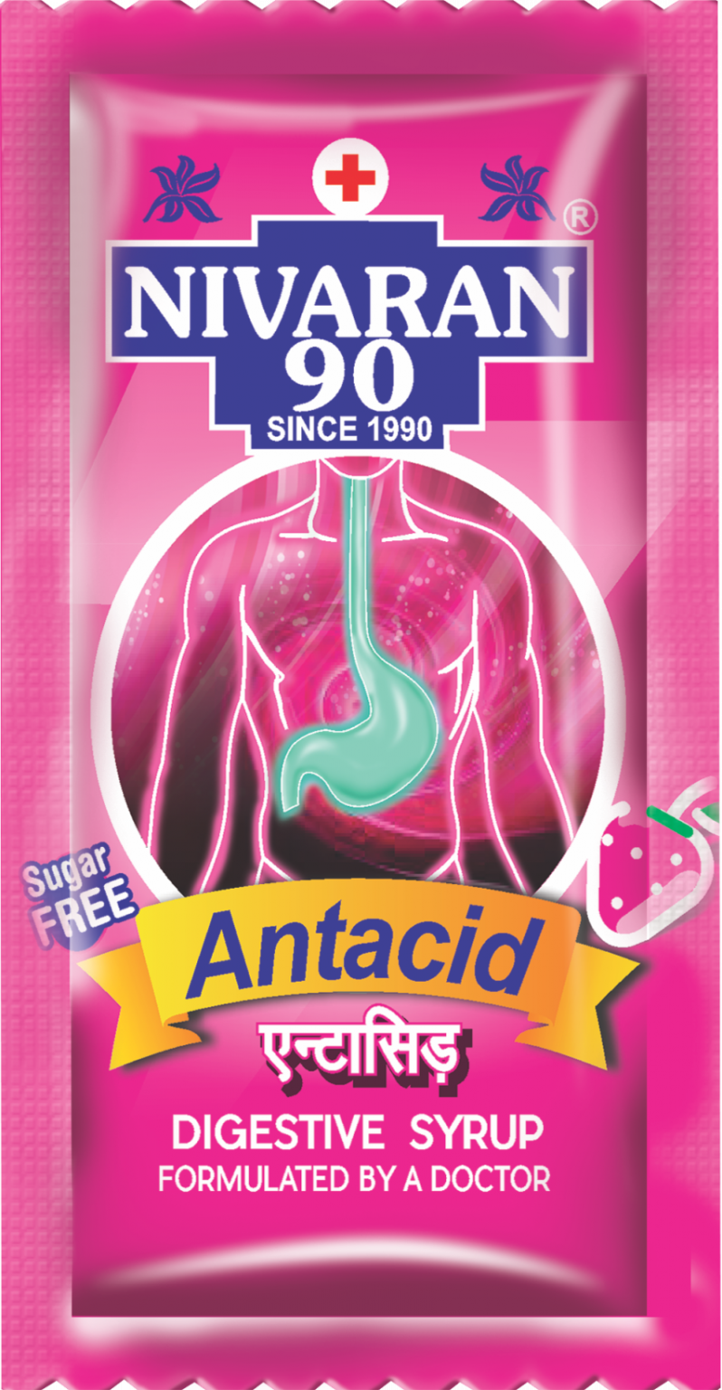 Sujatha Biotech Nivaran 90 Cough Syrup (Sachet)