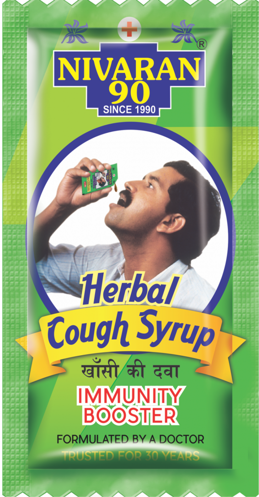 Sujatha Biotech Nivaran 90 Cough Syrup (Sachet)